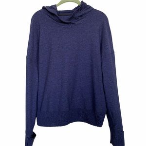 Lululemon Sz 8 Lead the Pack Hoodie Thumbholes
